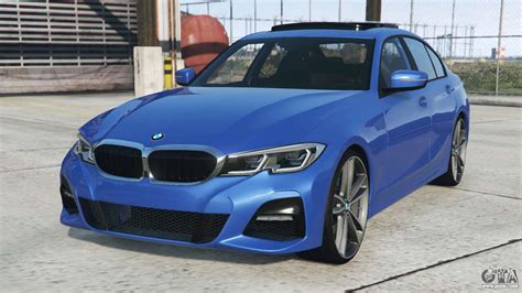 Bmw 330i M Sport G20 Endeavour [replace] For Gta 5