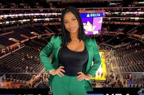 Meet Taylor Rooks Americas Hottest Sports Reporter Who Keeps Going