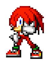 Knuckles - Sprite Chronicles Wiki