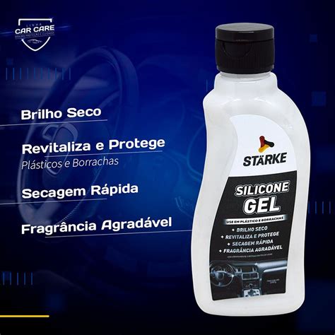 Silicone Gel Revitalizador De Plásticos E Borrachas Stärke Trevilub