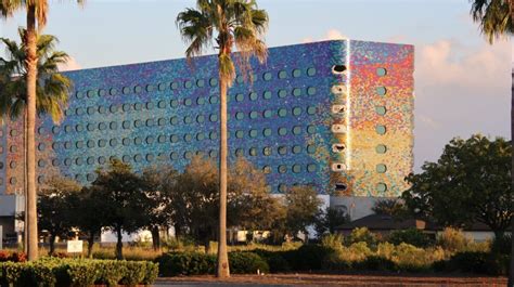 Photos Colorful Reflective Tiles Added To New Universal Orlando Resort