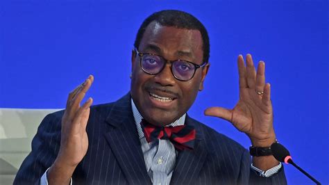 Bbc World Service Business Daily Business Daily Meets Akinwumi Adesina