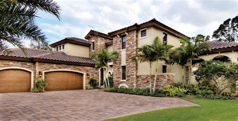 Sater Design Collections 6797 Casoria Home Plan Mediterranean