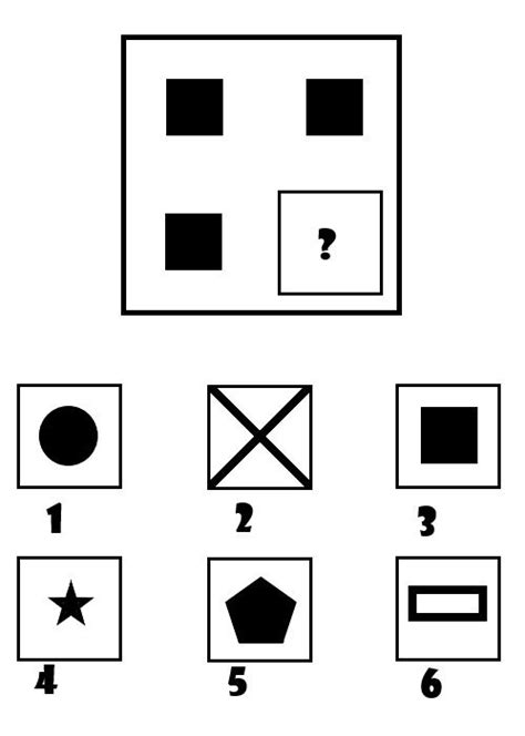 Printable Iq Test For Kids