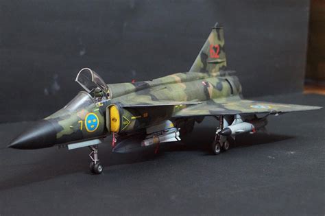 Special Hobby 1 48 Saab Viggen AJ 37 IModeler