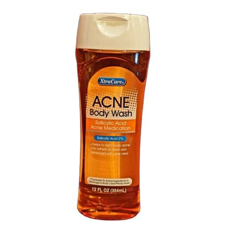 Xtracare Acne Body Wash 12fl Oz 354ml Lazada Ph