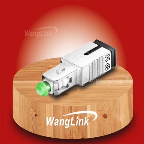 WANGLINK PERU S A C Atenuador Hembra Macho Sc Apc 05db