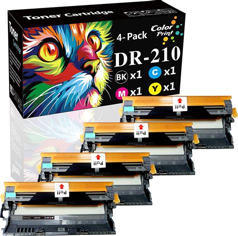 Amazon Pack Colorprint Compatible Dr Cl Drum Unit Replacement