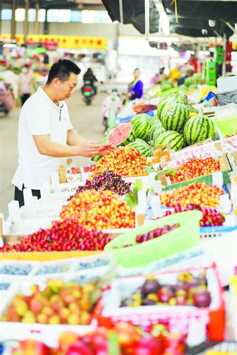 夏日时令水果缤纷上市 日照要闻 日照新闻网 日照第一门户网站 日照新闻 日照日报 黄海晨刊