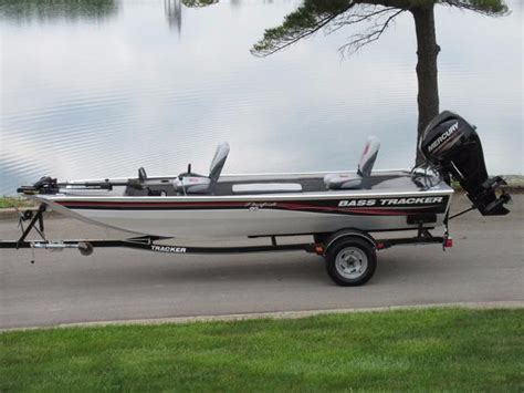 Tracker Bass Panfish 16 Boats For Sale