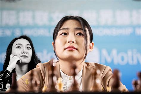 GM Ju Wenjun Is The Womens World Chess Champion