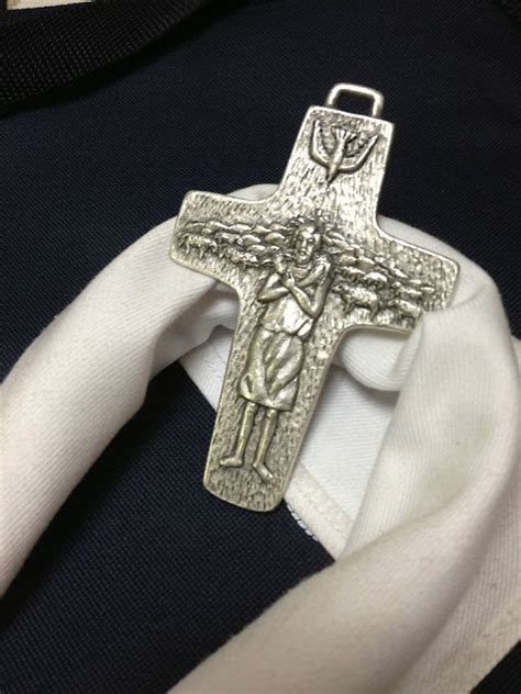 Blog Scout De Antonio Alaminos Copia De La Cruz Pectoral Del Papa