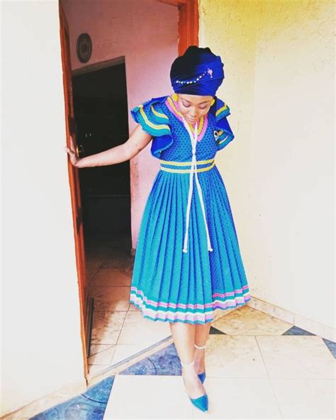 Sepedi Yele Hele Traditional Dress Artofit