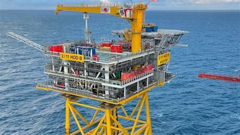 Aker Bp Installs Hod Platform