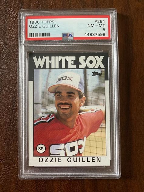 Auction Prices Realized Baseball Cards 1986 Topps Ozzie Guillen