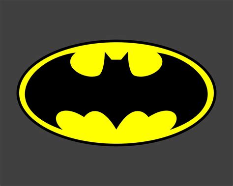 Batman Symbol | MyConfinedSpace