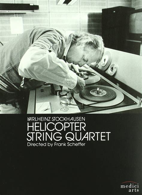 Amazon.com: Stockhausen: Helicopter String Quartet : Stockhausen ...