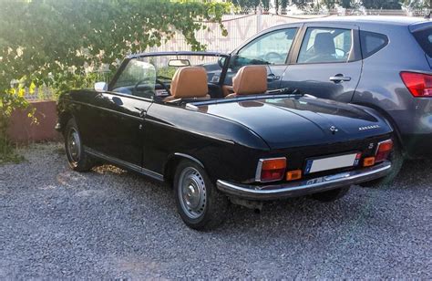 Peugeot Cabriolet Une Voiture De Collection Propos E Par Nicolas T