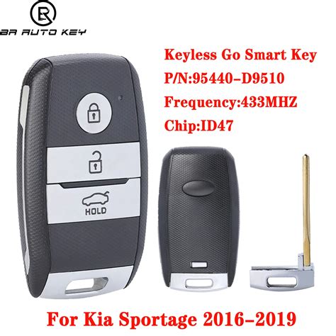 O Inteligente Remoto Carro Chave Fob Para Kia Sportage Keyless