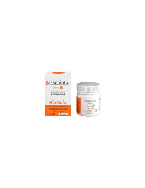 CASENBIOTIC VITAMINA D SABOR NARANJA 30 COMPRIMIDOS MASTICABLES Online