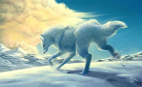 Anime Wolves Wallpapers - Wallpaper Cave