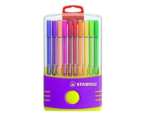 Stabilo Colorparade Feutres De Coloriage Pen D Cor Pack