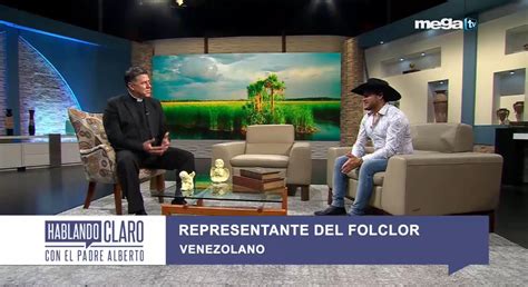 Hablando Claro Con El Padre Alberto Entrevista Al Cantautor