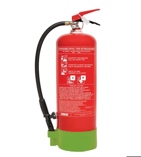 Fire Extinguisher Ltr Foam Fluorfree Med Constant Pressure Products