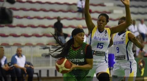 Basket Coupe D Afrique Des Clubs Champions Dames L AS Ville De Dakar