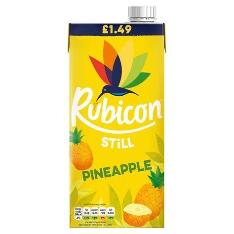 Rubicon Still Pineapple Juice Drink 1 Litre Best One