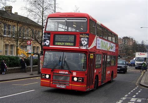 London Bus Routes Route 249 Anerley Station Clapham Common