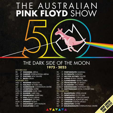 The Australian Pink Floyd Show Announce The Dark Side Of The Moon 50th Anniversary 2023