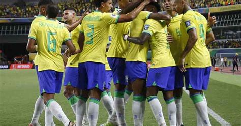 Neymar Em Grande Estilo Comanda A Goleada Do Brasil E Faz Hist Ria