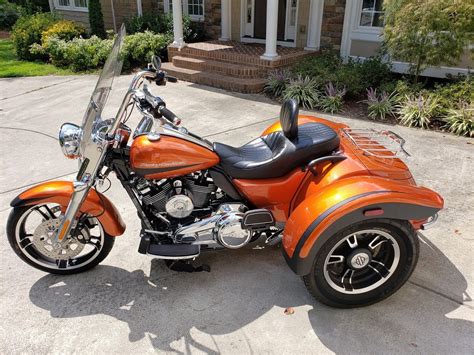 2019 Harley Davidson FLRT Freewheeler For Sale In Raleigh NC Item