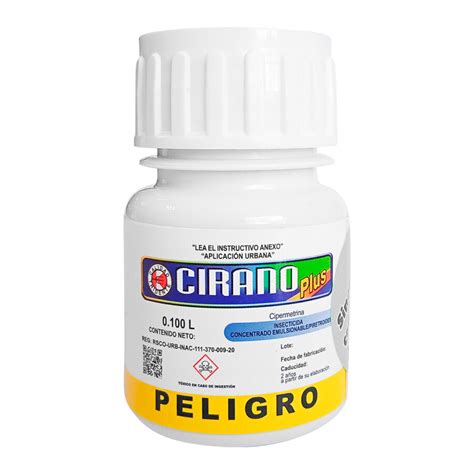 Cirano Plus Cipermetrina Bp Ml Tridente Agro Caminante