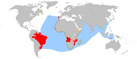 Colonias De Portugal - Lista de países que conquistaram a independência de Portugal ...