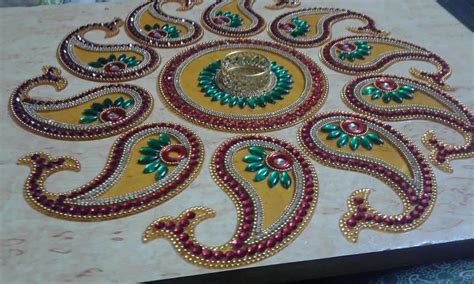 Floating Rangoli At Best Price In India