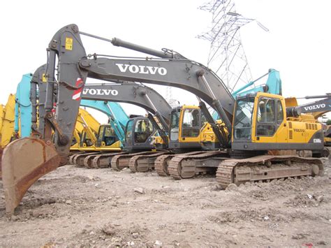 Used Volvo Excavator Volvo Ec360blc For Sale China Used Excavator And