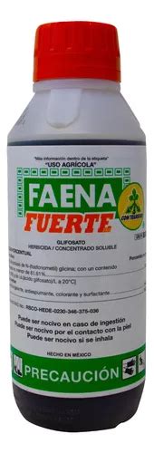 Faena Fuerte Lt Herbicida Env O Gratis