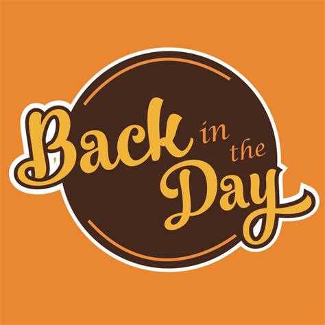 Back In The Day Podcast On Spotify