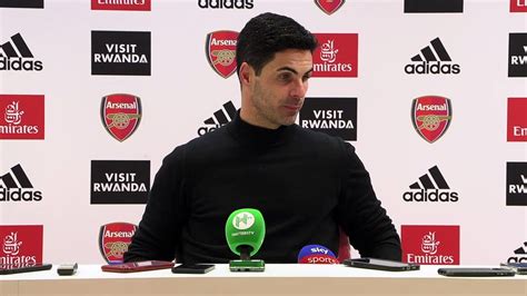 Mikel Arteta Exclusive Press Conference After Arsenal Beat United 3 2