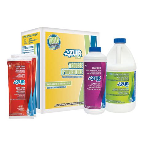 Trousse D Ouverture De Piscine Azur De Azur Pool Bmr