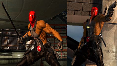 Deadpool The Game Under The Red Hood Mod By Datmentalgamer On Deviantart