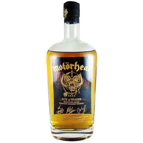 Απόσταγμα Κάβα Λύκος Motorhead Ace Of Spades Straight Bourbon Whisky