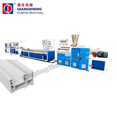 Plasitc Pvc Wpc Window Door Frame Profile Extrusion Making Machine