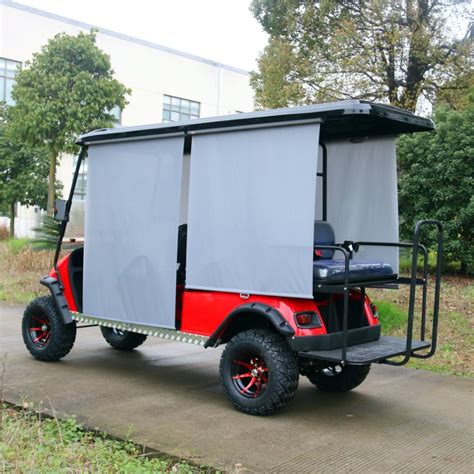 2023 New 72 Volt Electric Golf Cart 4 Wheel 6 Seater Street Legal Golf Carts China Golf Cart