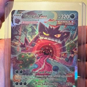 Vmax Gengar Alt Art Etsy