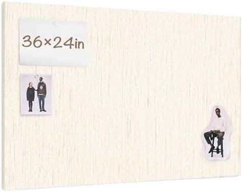 Amazon Bulletin Board 36 X 24 Inches 3 X 2 Linen Board For