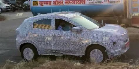 Tata Nexon Facelift Spied Testing For The First Time With Many Updates