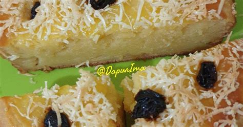 Resep Proll Tape Panggang Oleh Dapur Ima Cookpad